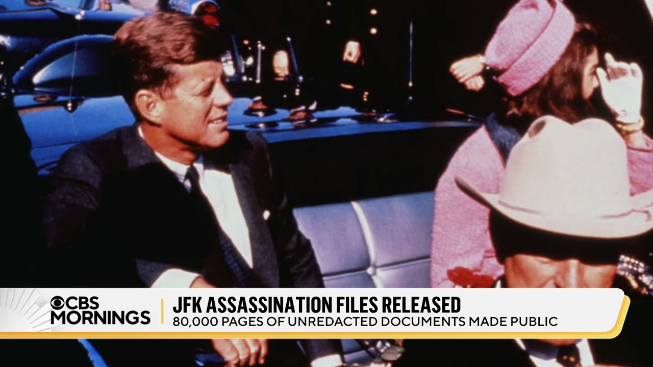 Here's what's in the thousands of files released on JFK's assassination