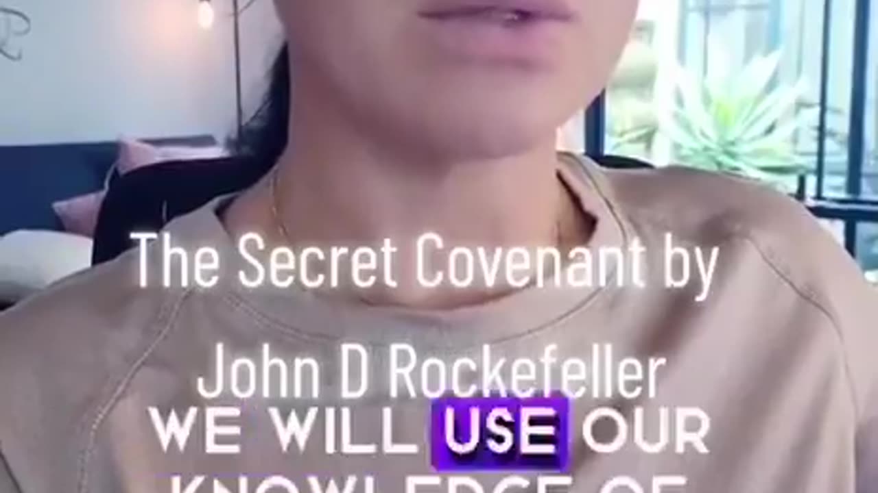 Australian lady - Illuminati - Freemason