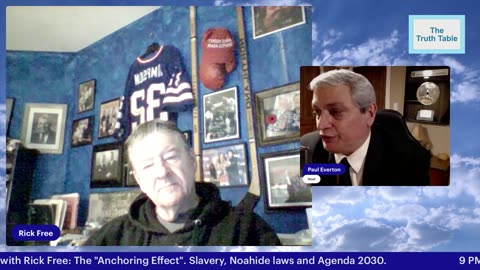 9 PM EST 12/2/25 The Truth Table S2 EP15 with Rick Free