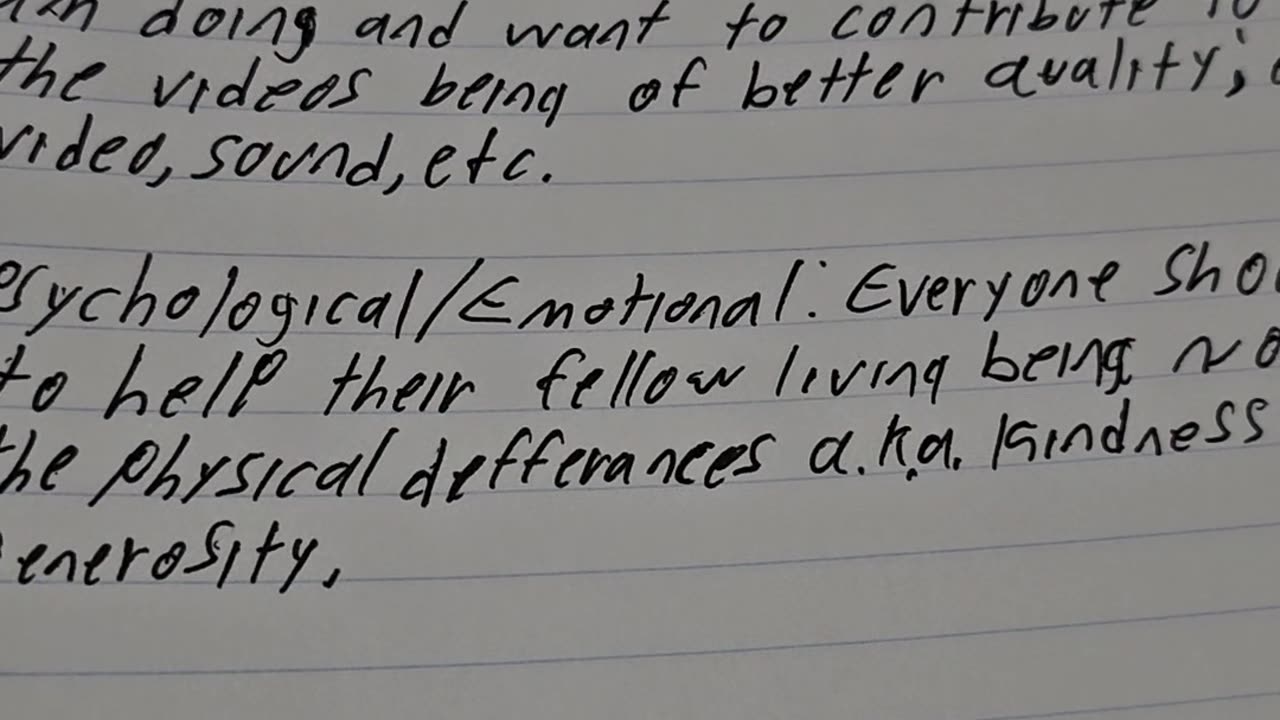 Why bother helping me? 12-07-2025