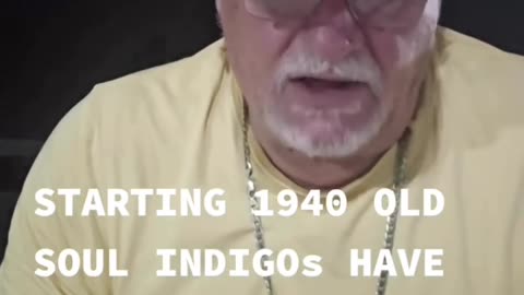 Starting 1940 old soul indigos have been planting consciousness seeds