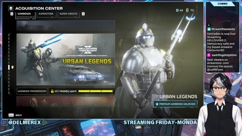 Democracy calls and my Squad answers! Centurion90