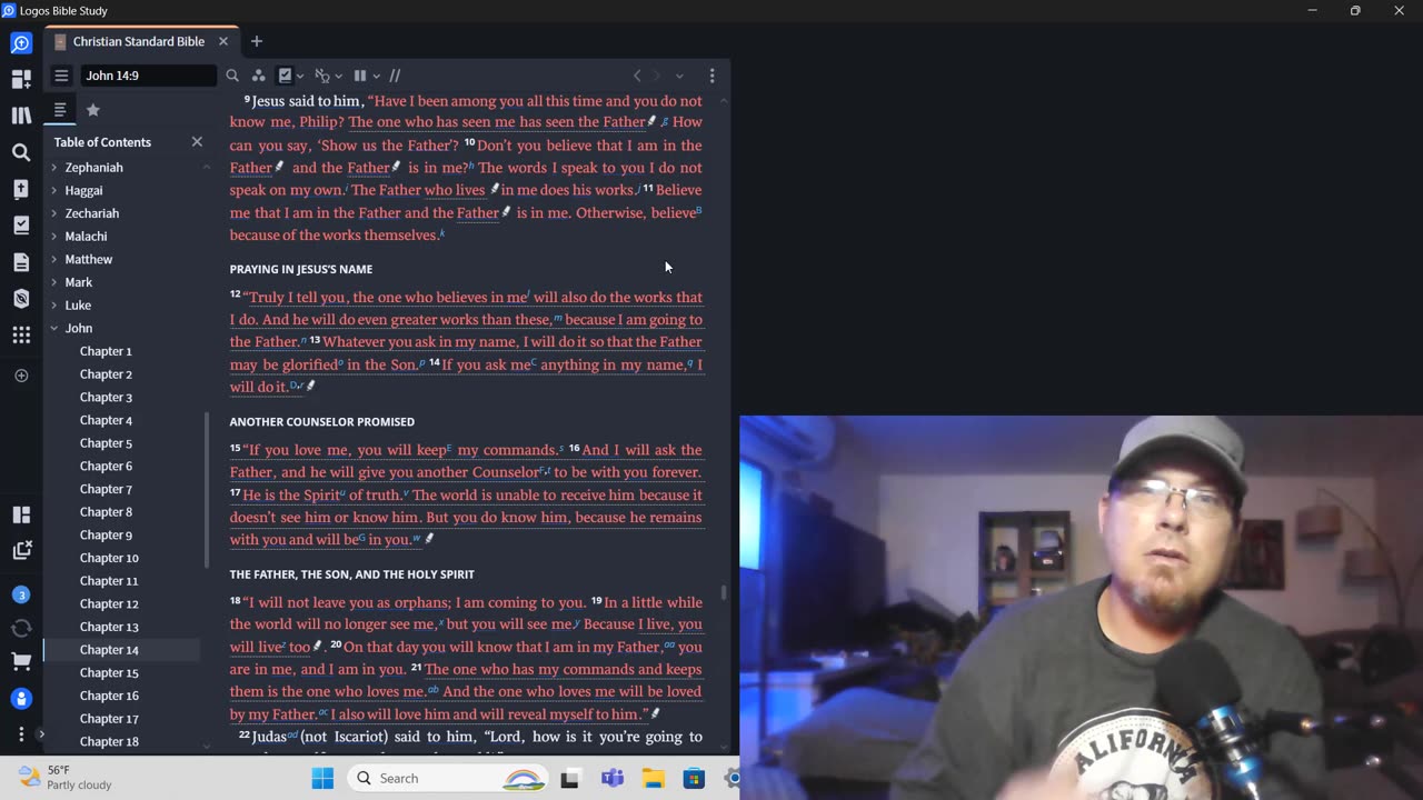 john chapter 14 - I go to prepare a place for you [TheBrideofChrist]