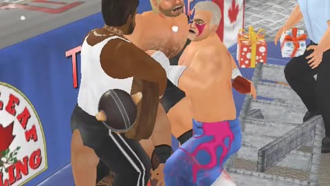 A Brutal Match - Wrestling Empire