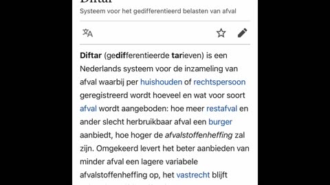 Afval import vs DIFTAR registratiesysteem wordt over 3 maanden (per 1 jan 2025) ingevoerd in Katwijk
