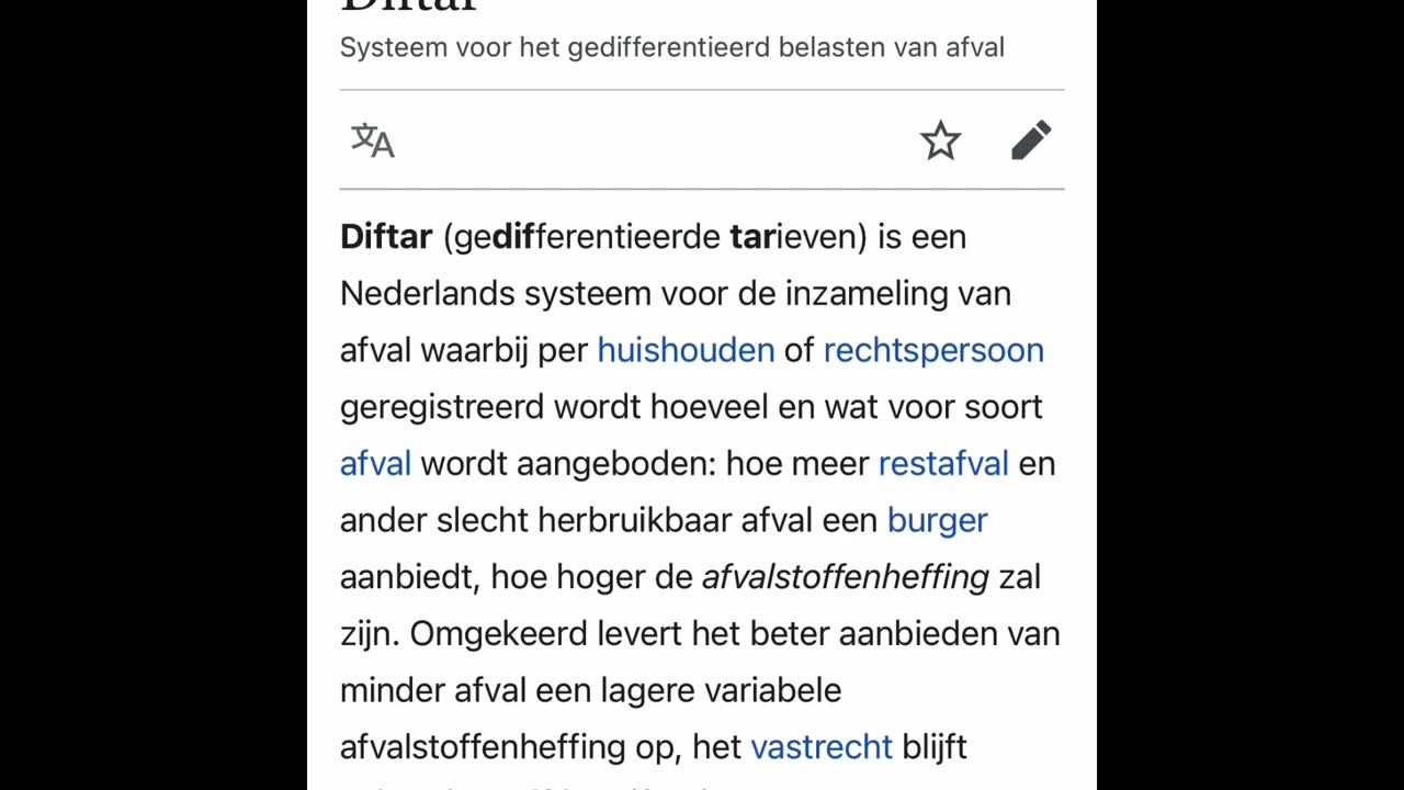 Afval import vs DIFTAR registratiesysteem wordt over 3 maanden (per 1 jan 2025) ingevoerd in Katwijk