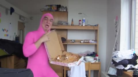 PINK GUY GANGEM STYLE