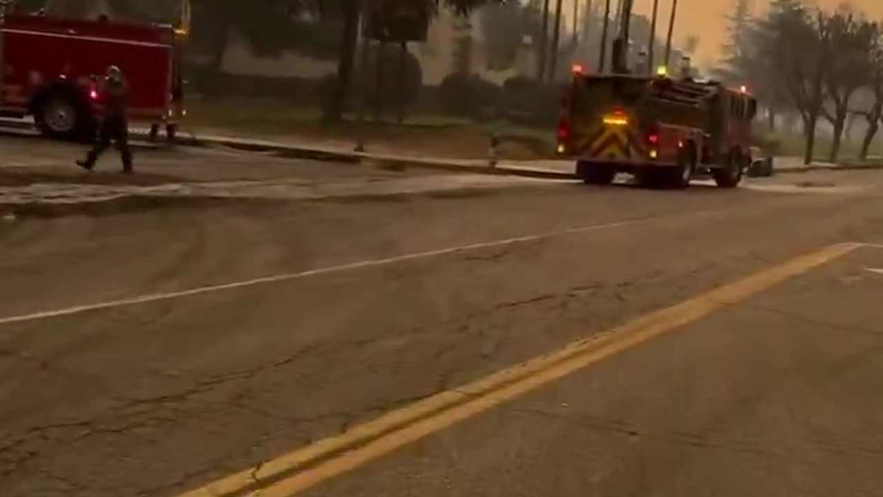 California under flames