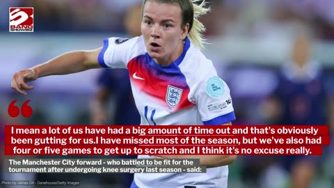 England have no excuses for Euro 2025 defeat to France, says Lauren Hemp