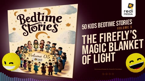 Vol5.S28. the Firefly's Magic Blanket of Light