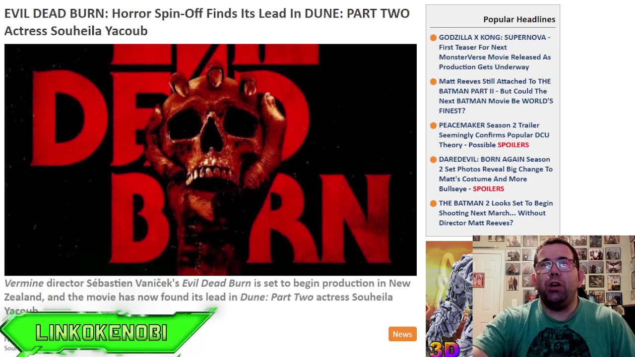 Evil Dead Spinoff In Production With New Female Lead Actress