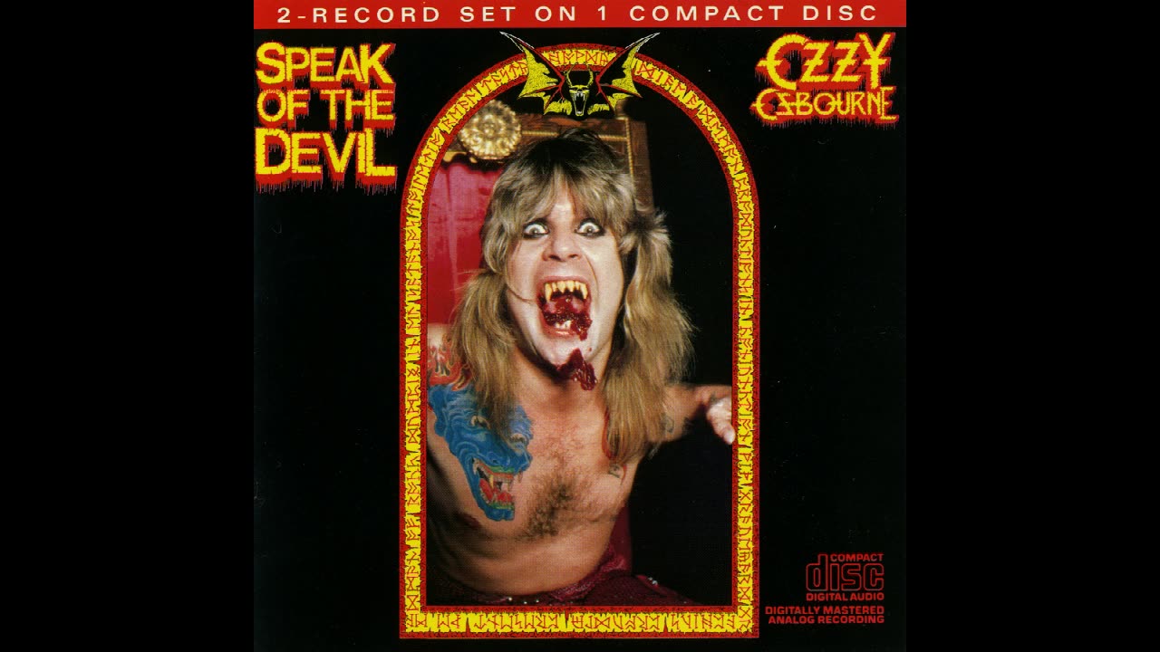 Ozzy Osbourne - Speak Of The Devil