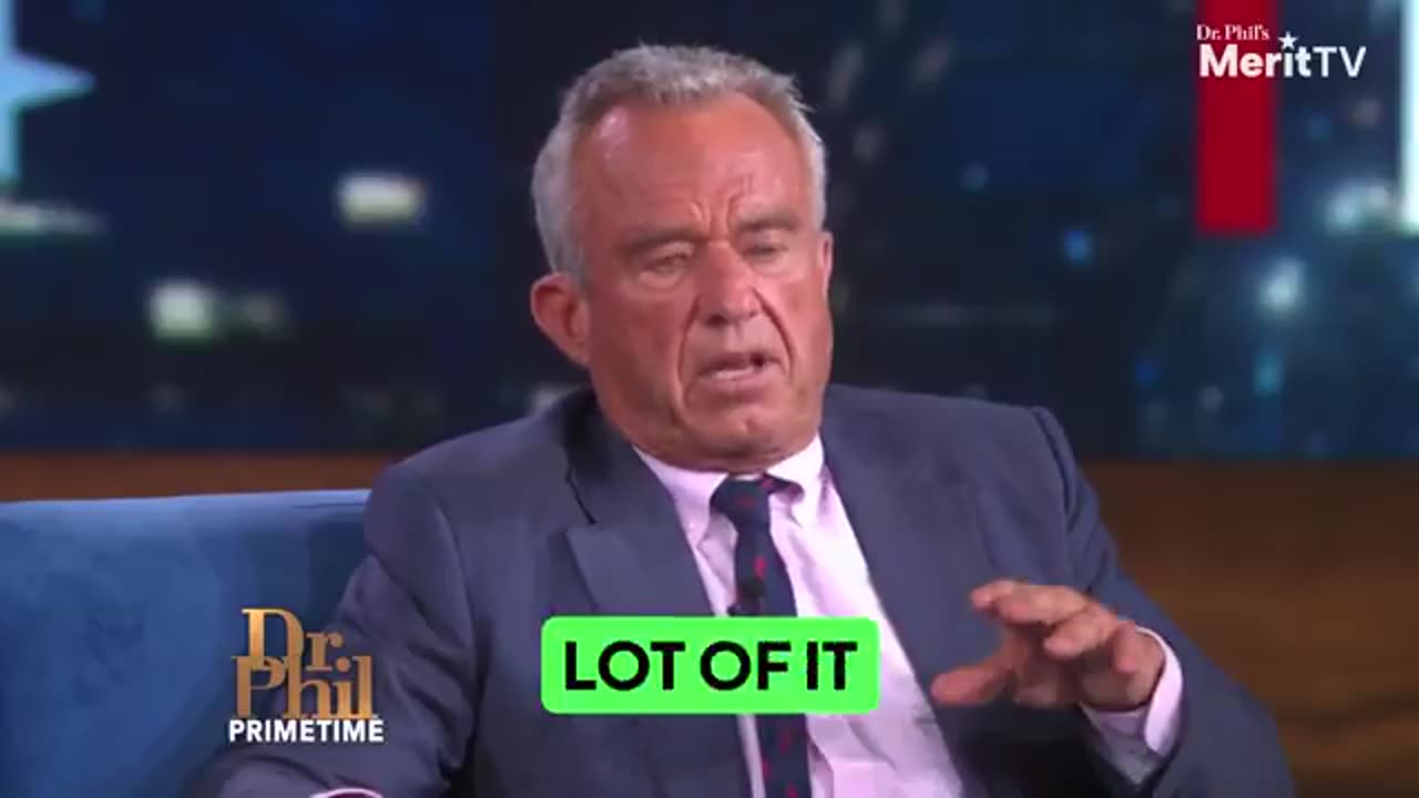 BOMBSHELL REVEAL: RFK JR. EXPOSES THE GOVERNMENT AGENCY BEHIND ...