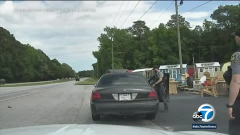 Video shows dangerous shootout between deputies and man after being pulled over