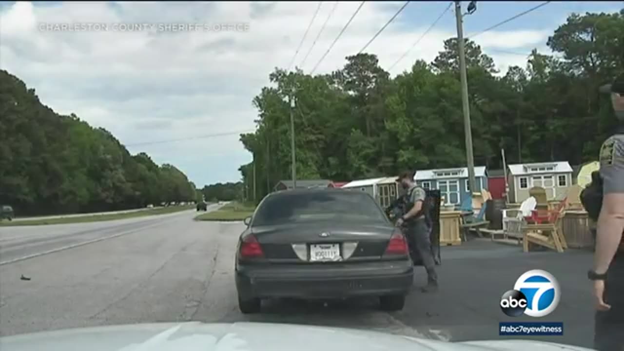 Video shows dangerous shootout between deputies and man after being pulled over