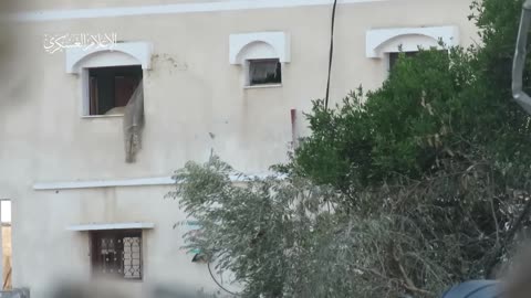 New Intense Combat Footage Shows Hamas Ambushing IDF Troops in Gaza Strip