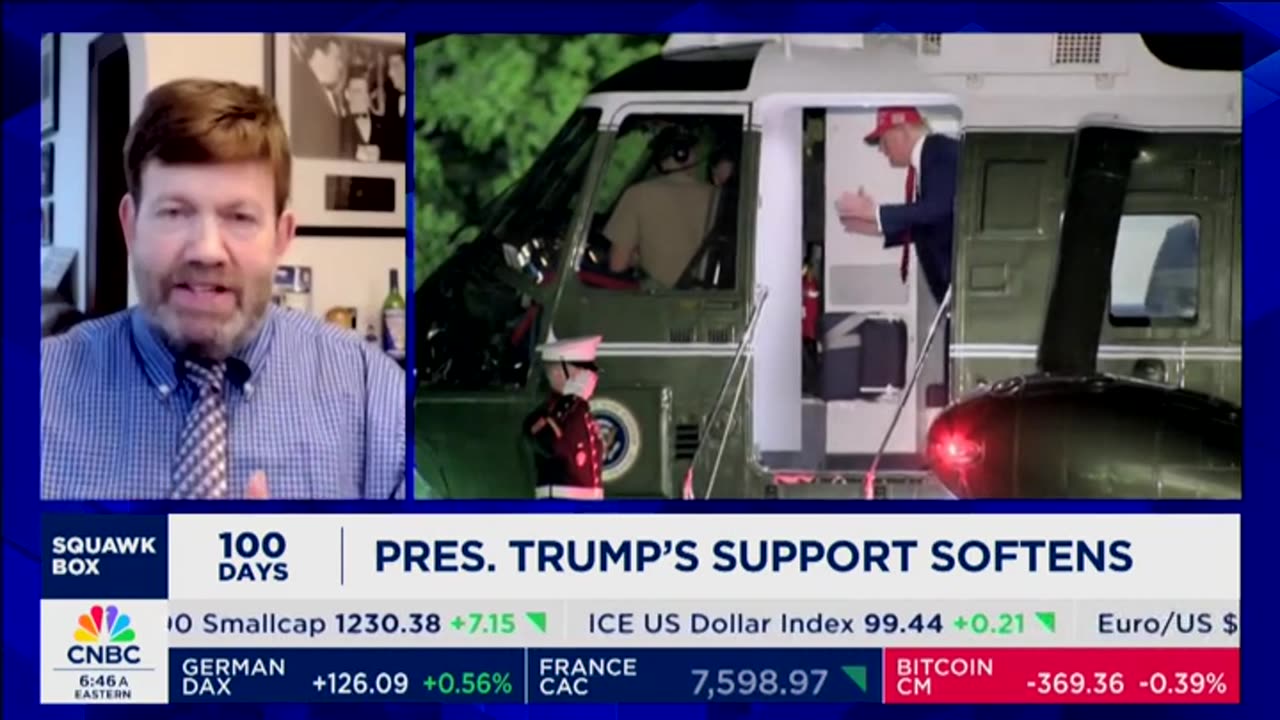 Frank Luntz Says It's Unprecedented That Trump Supporters 'Staying Firm' Despite Economic 'Pain'