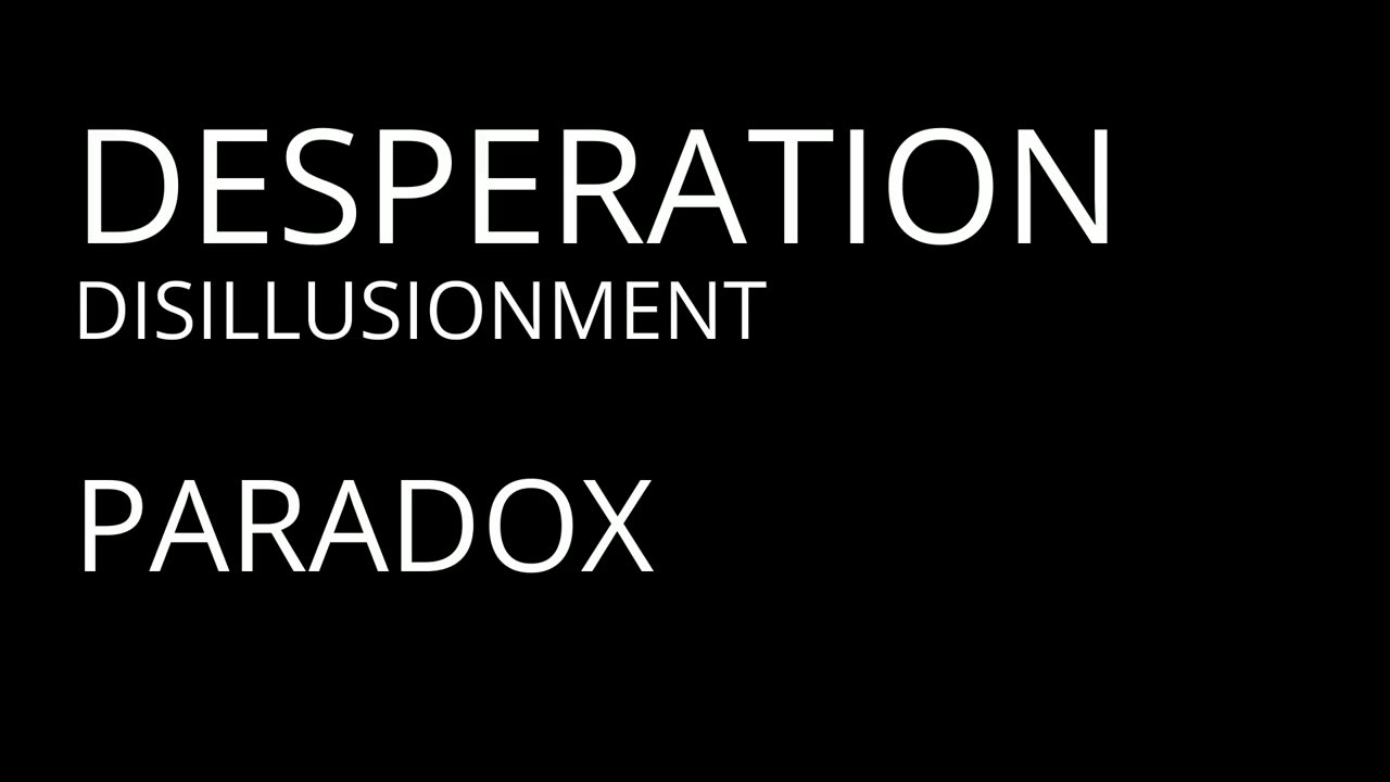 The Abyss of Addiction | Camus - Part 1