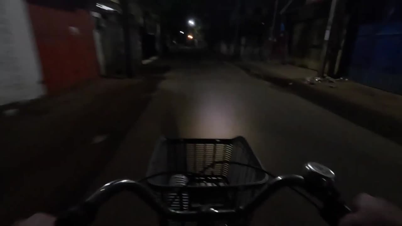 Late Night Food Run in Kalpitiya