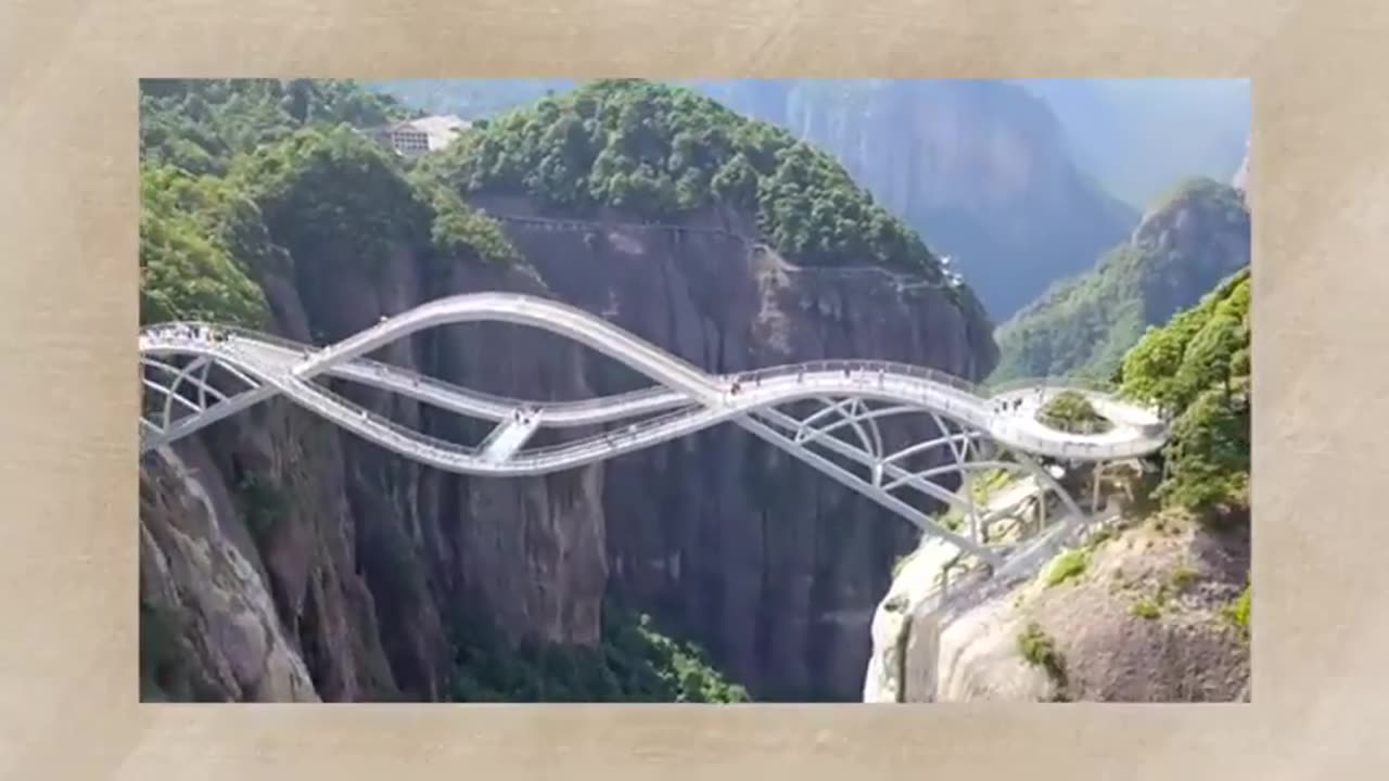 Amazing Places You Can Visit - Ruyi Bridge in China