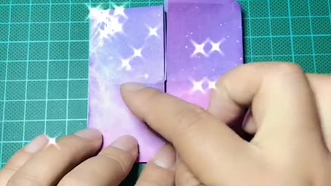 DIY Paper Decorations with Folding