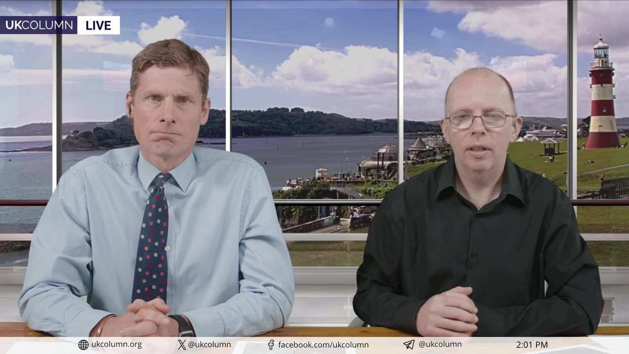 UK Column News: Verian, HTS and Syria, Blue tongue virus, Ofcom - 28 May 2025