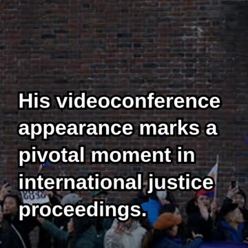 Philippine ex-President Duterte appears