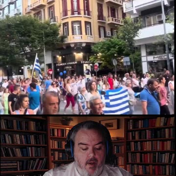 Greek patriots march against mass migration