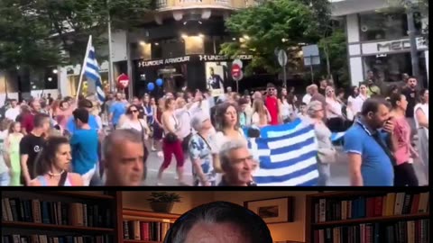 Greek patriots march against mass migration