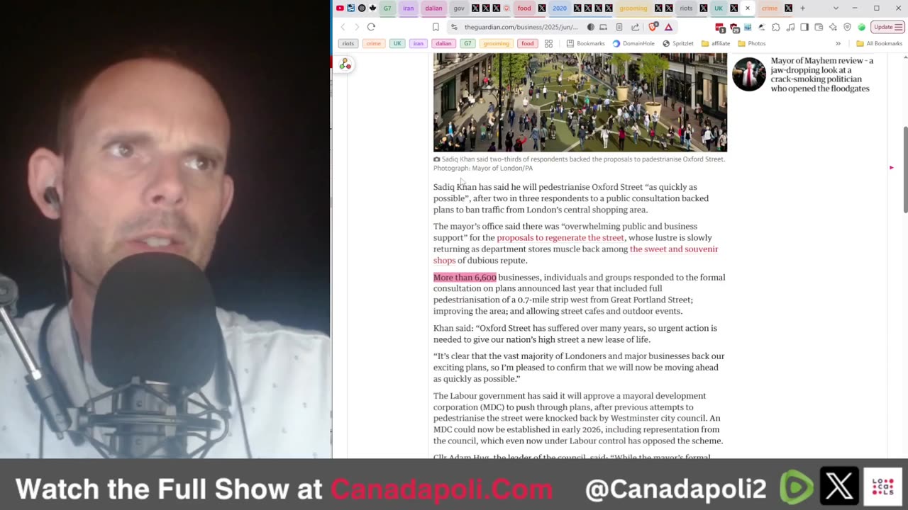 2038 Iran, G7, Grooming Gangs, 2020 Election and More