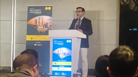 Prof Dheeraj Sharma Highlights Educational Excellence at Asia Pacific Conference