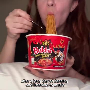 #ad BuldakChella! @BuldakTV #buldak#ridethebuldakhigh#coachella#samyang#buldakhotsaucecarbonara