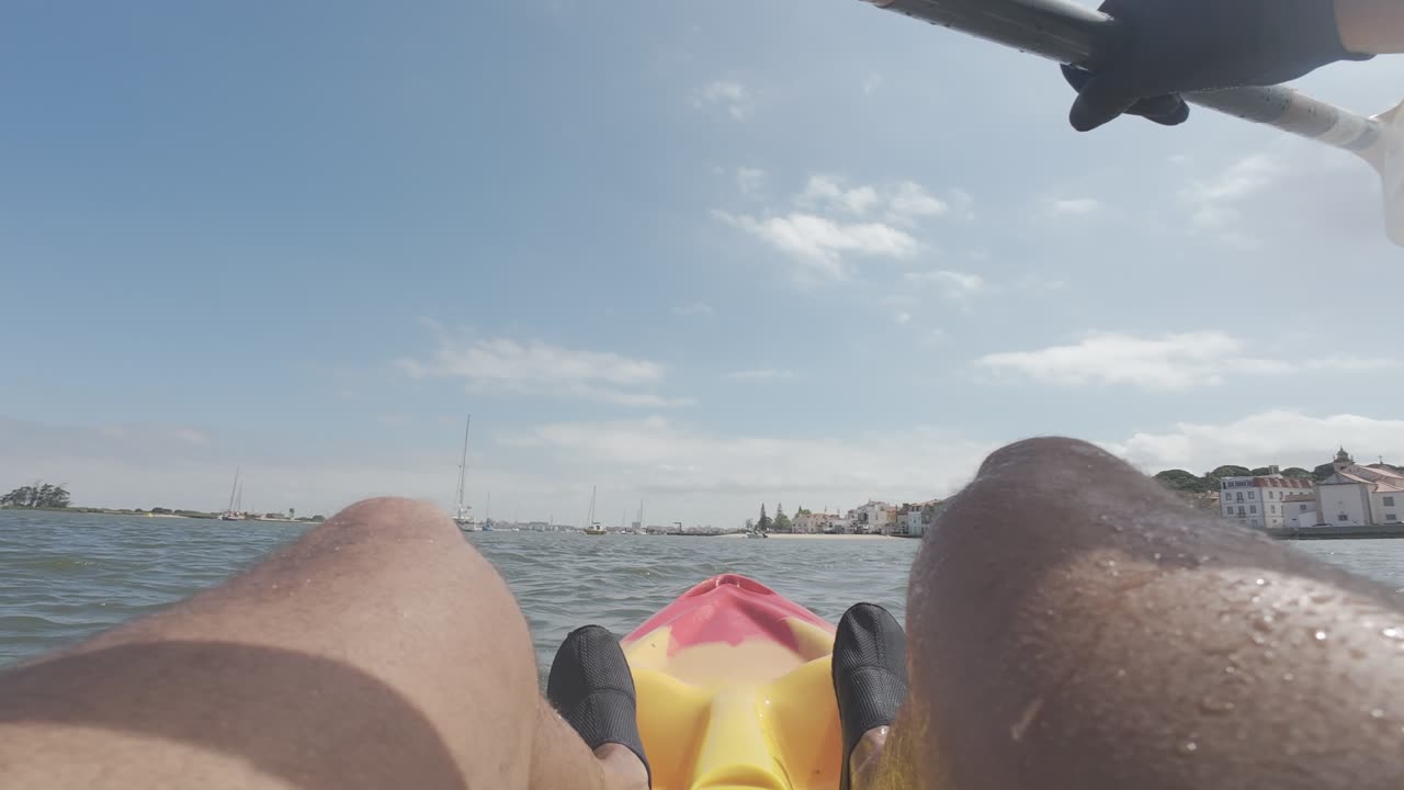 Kayak Ride on The South Side, Portugal - Margem Sul, S02E02 Seixal 25th APRIL 2K25 Part 7