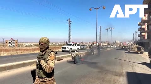 Syrian Army Convoys Enter Sweida After Druze Leadership Greenlight | APT