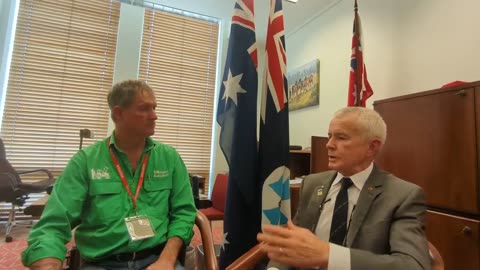 Farmer Wade interviews One Nation Senator Malcolm Roberts - 31/7/2025