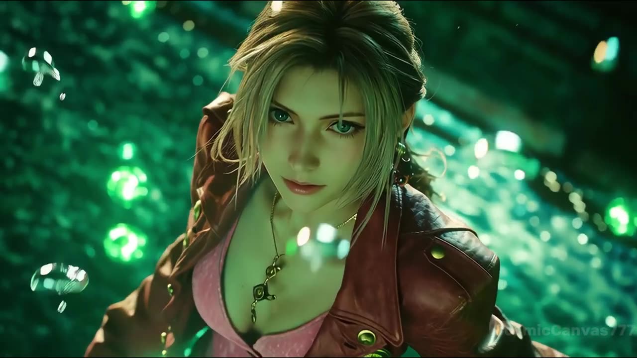 Final Fantasy 7 AI Animation AI Song