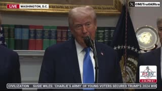 Presidnet Trump says we don’t have to wait… and urged the Nation to STOP TAKING TYLENOL