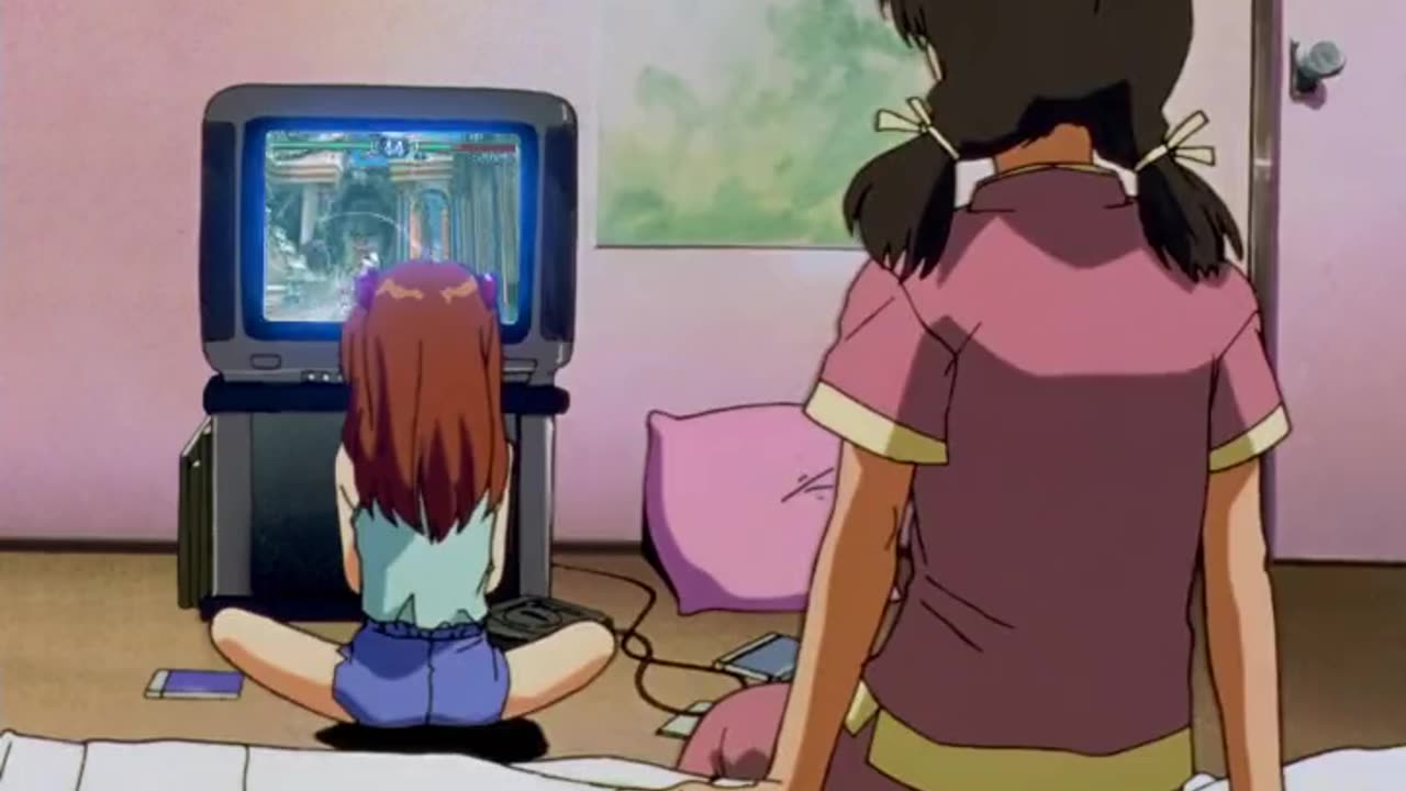 Asuka plays Soulcalibur II