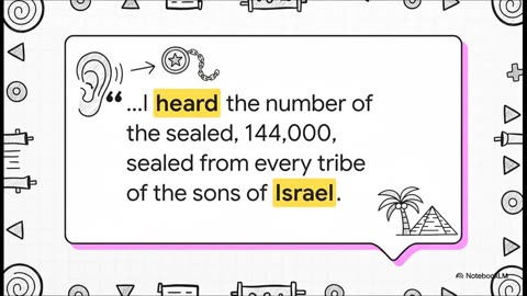 Revelation 7: The 144,000 Sealed Servants in Revelation