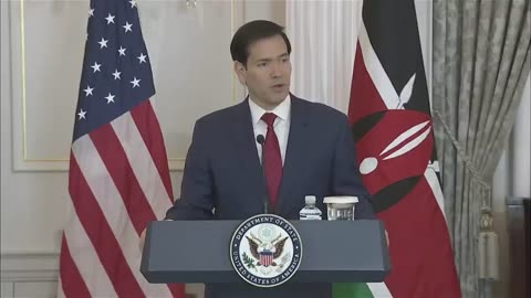 Marco Rubio Slams ‘NGO Industrial Complex’ as US Signs Global Health Pact