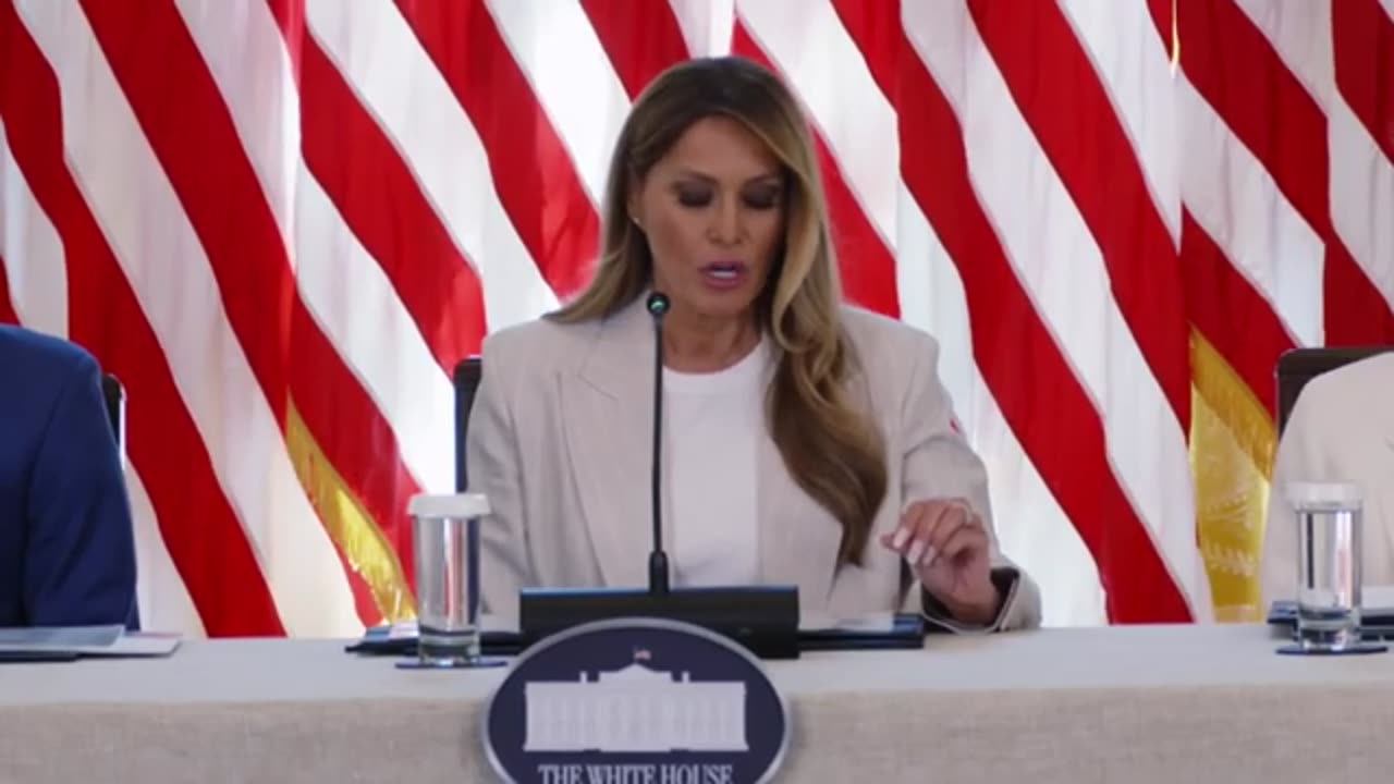 Remarks: Melania Trump Addresses an AI Education Roundtable at the White House - September 4, 2025
