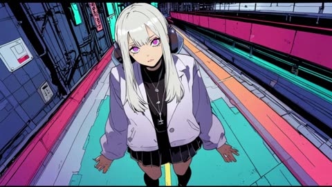 Lovely Nightmare High - Created with Suno Music