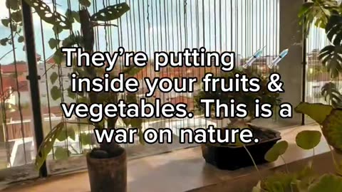 Vaccines has been put on your food 🍲