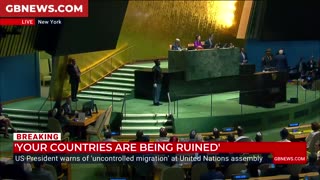 That was a full-scale frontal assault on everything the UN stands for.’