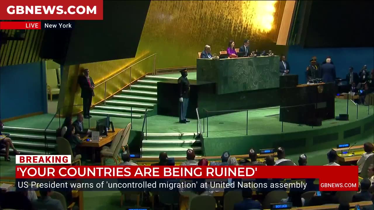 That was a full-scale frontal assault on everything the UN stands for.’