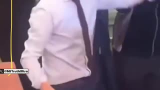 Quality Learing Center Guy dancing with Mayor Jacob Frey