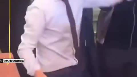 Quality Learing Center Guy dancing with Mayor Jacob Frey