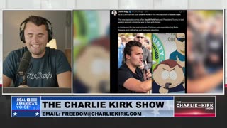 Charlie Kirk Featured on Upcoming Episode of South Park, Proving the Virality of Our Movement