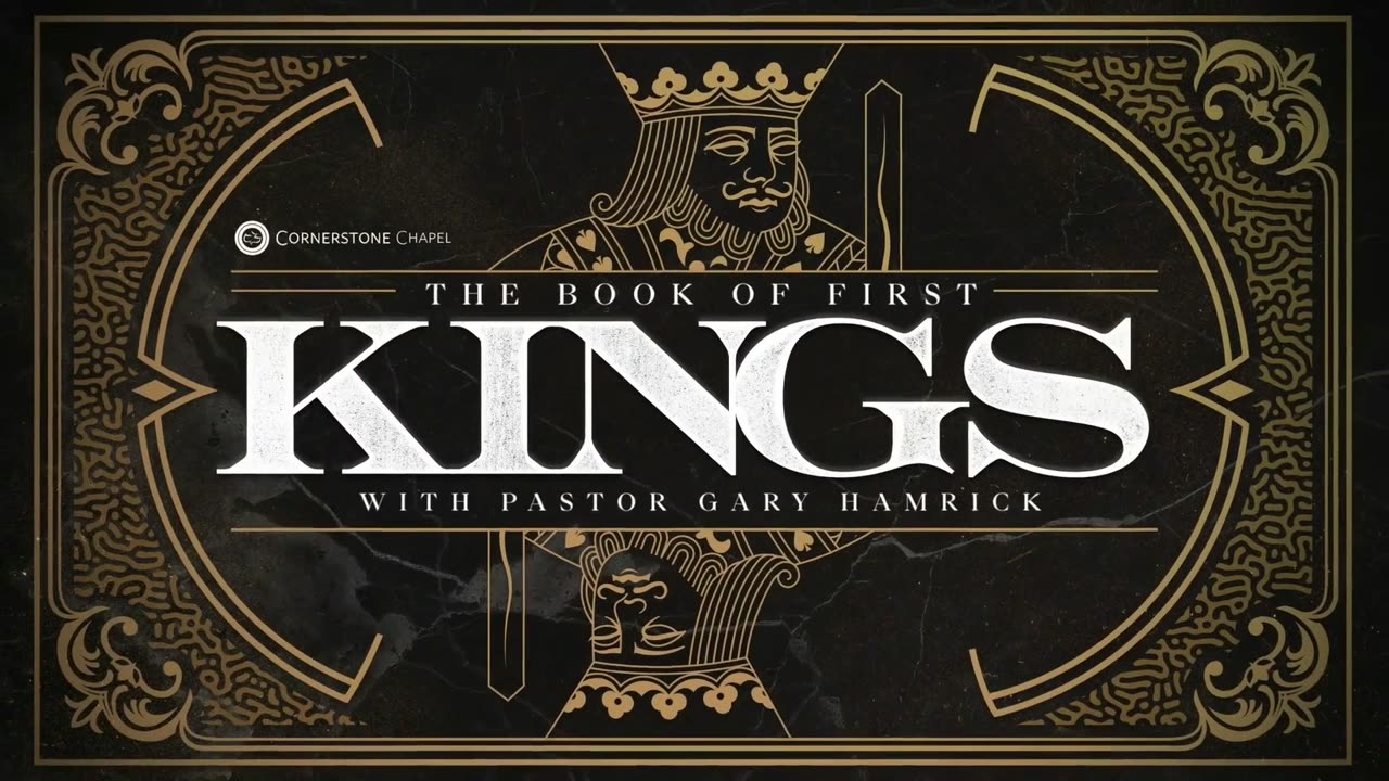 Gary Hamrick - Cornerstone Chapel - 1 Kings 19