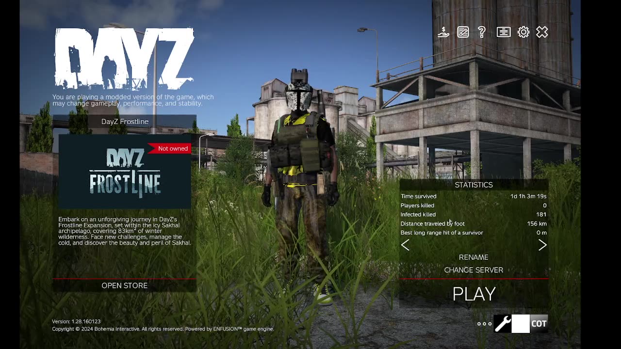 DayZ PVE
